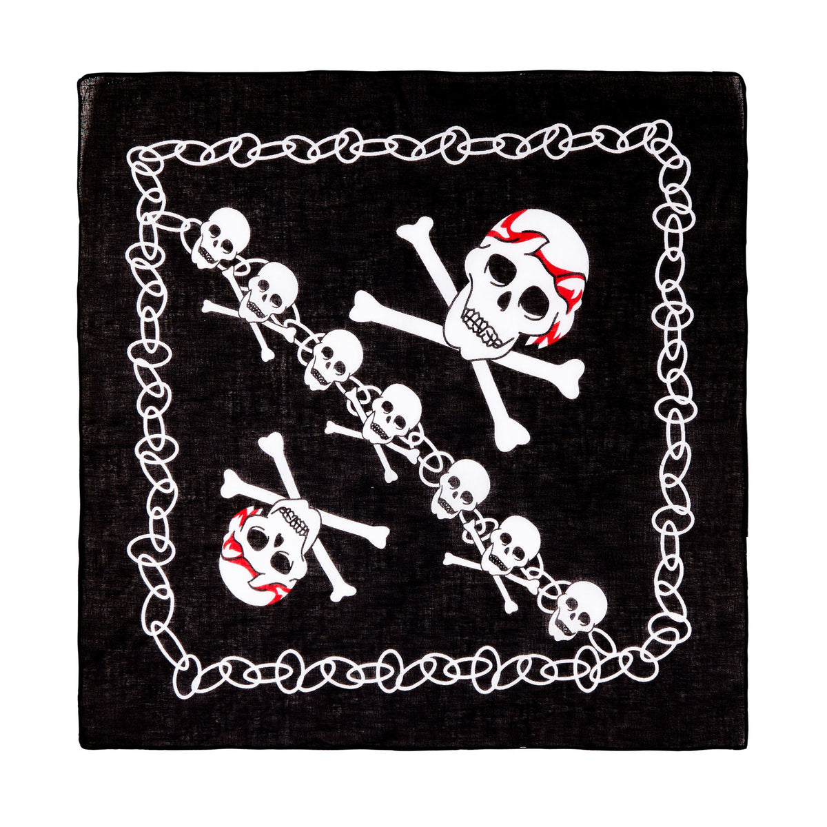 Pañuelo Con Calavera