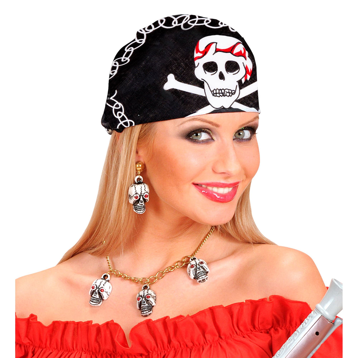 Pañuelo Con Calavera