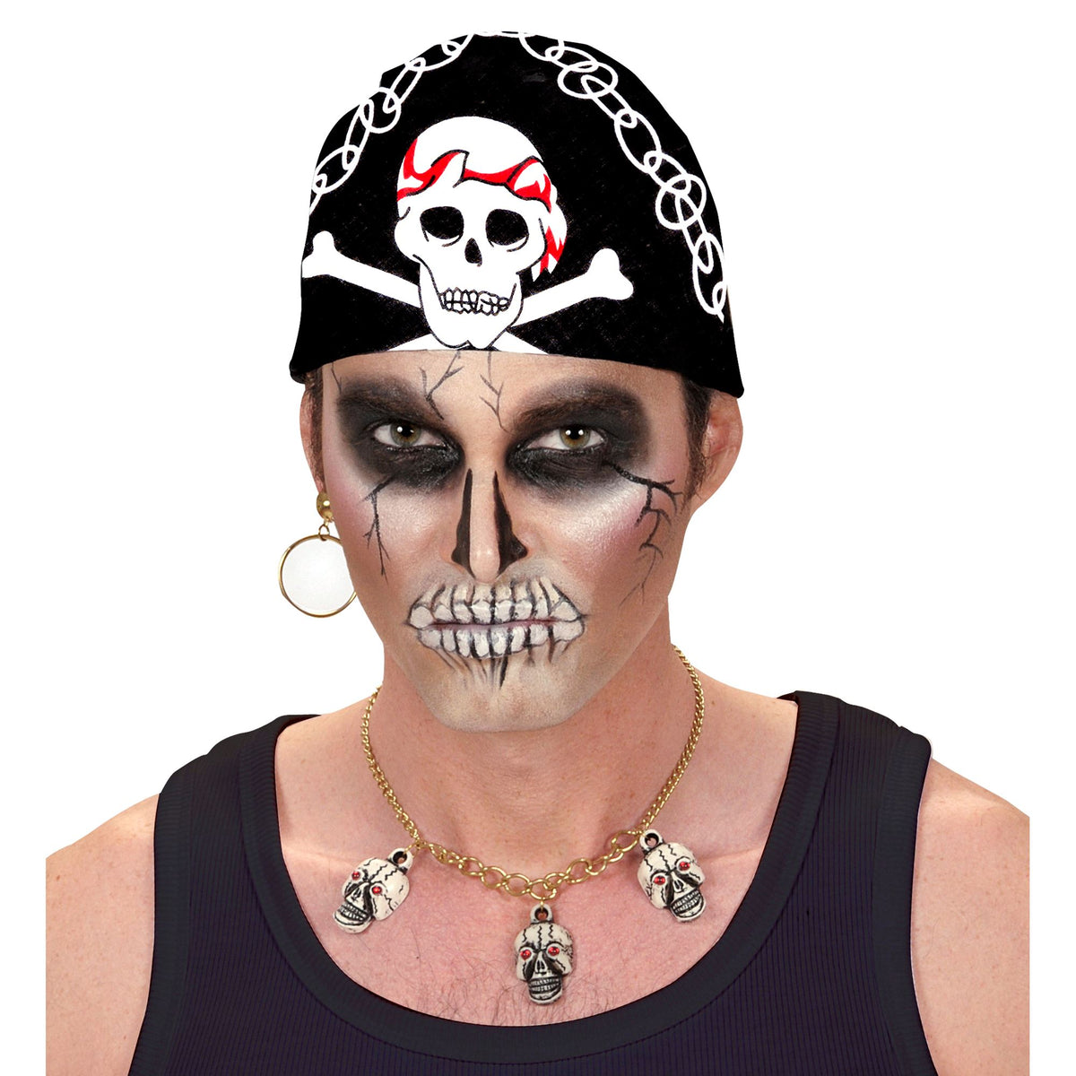 Pañuelo Con Calavera