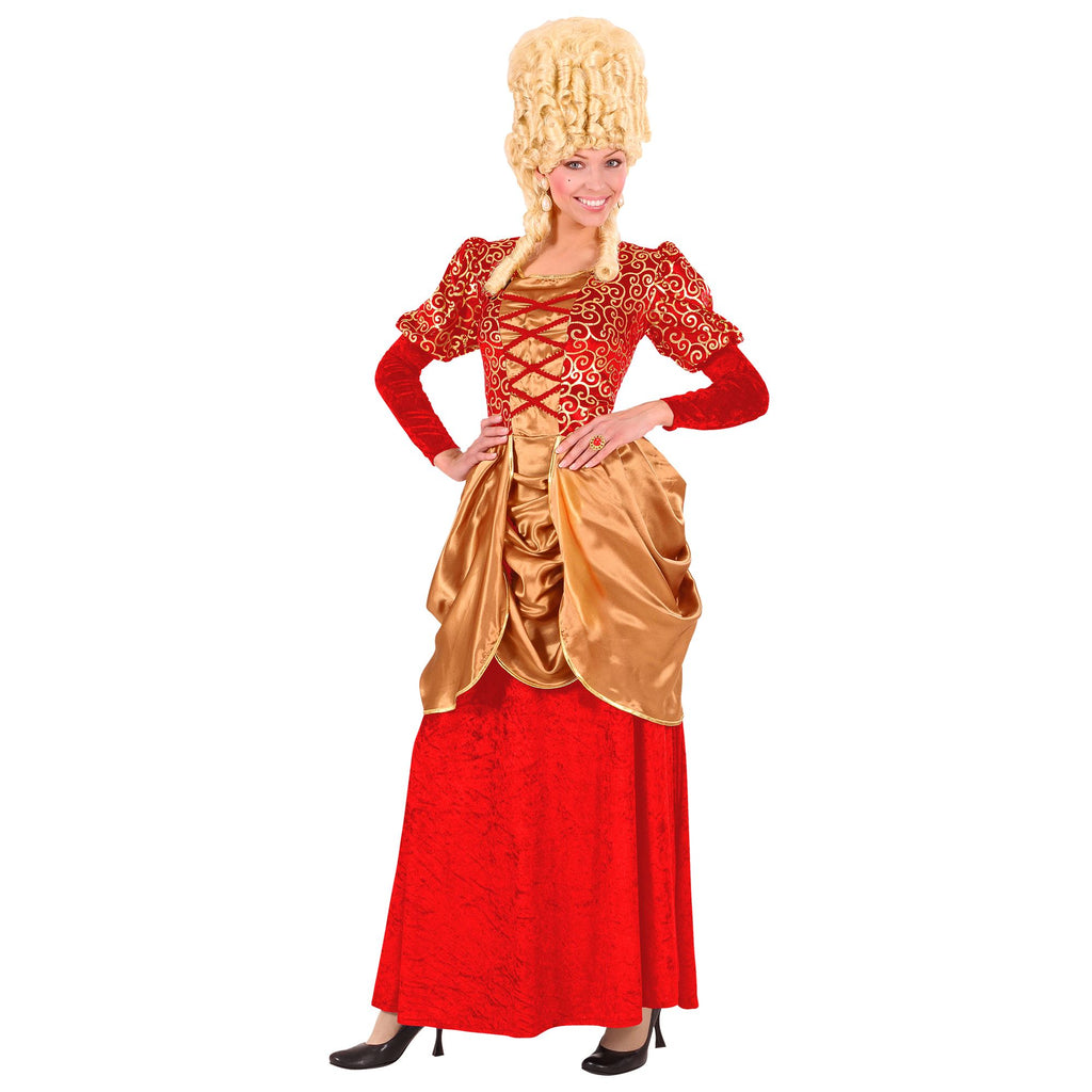 Disfraz Marquesa Frea Adulto – Vestido de Época Rococó