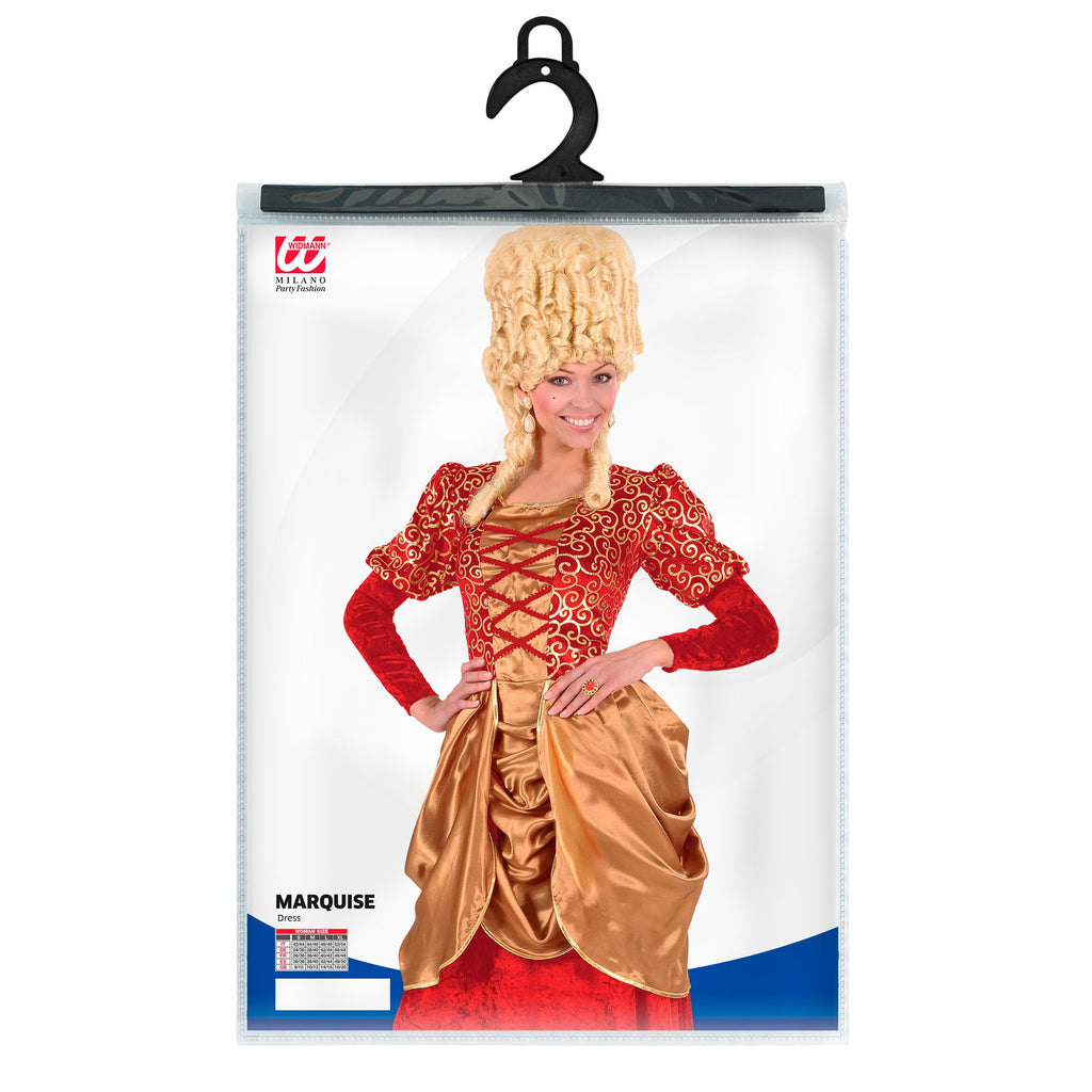 Disfraz Marquesa Frea Adulto – Vestido de Época Rococó