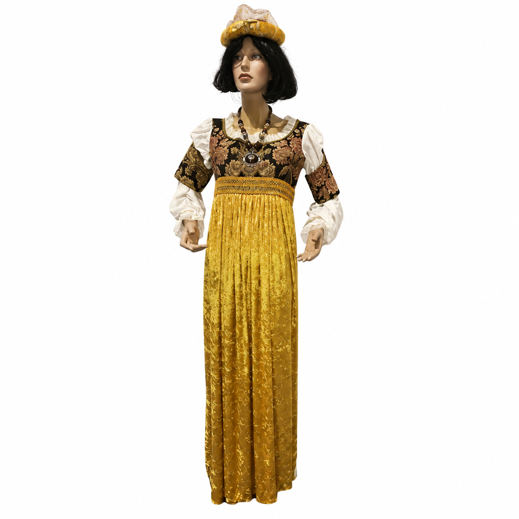 Adult Spanish Lady Costume — Period Nobility Outfit