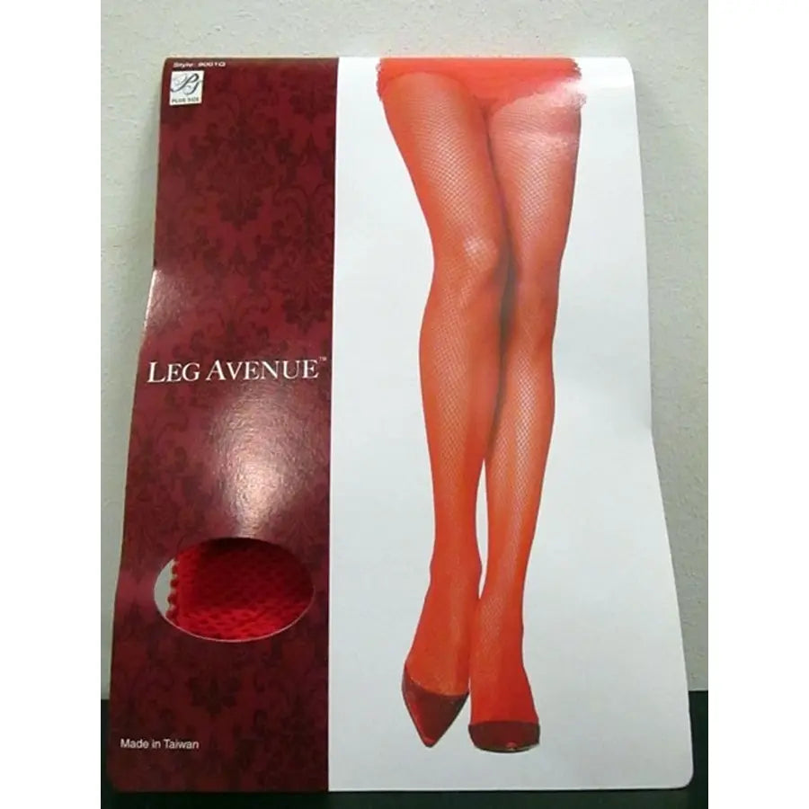 Medias De Red Rojas T.U