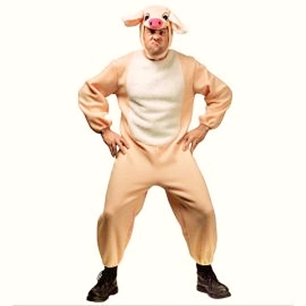 Disfraz de Cerdito Adulto