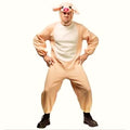Disfraz de Cerdito Adulto