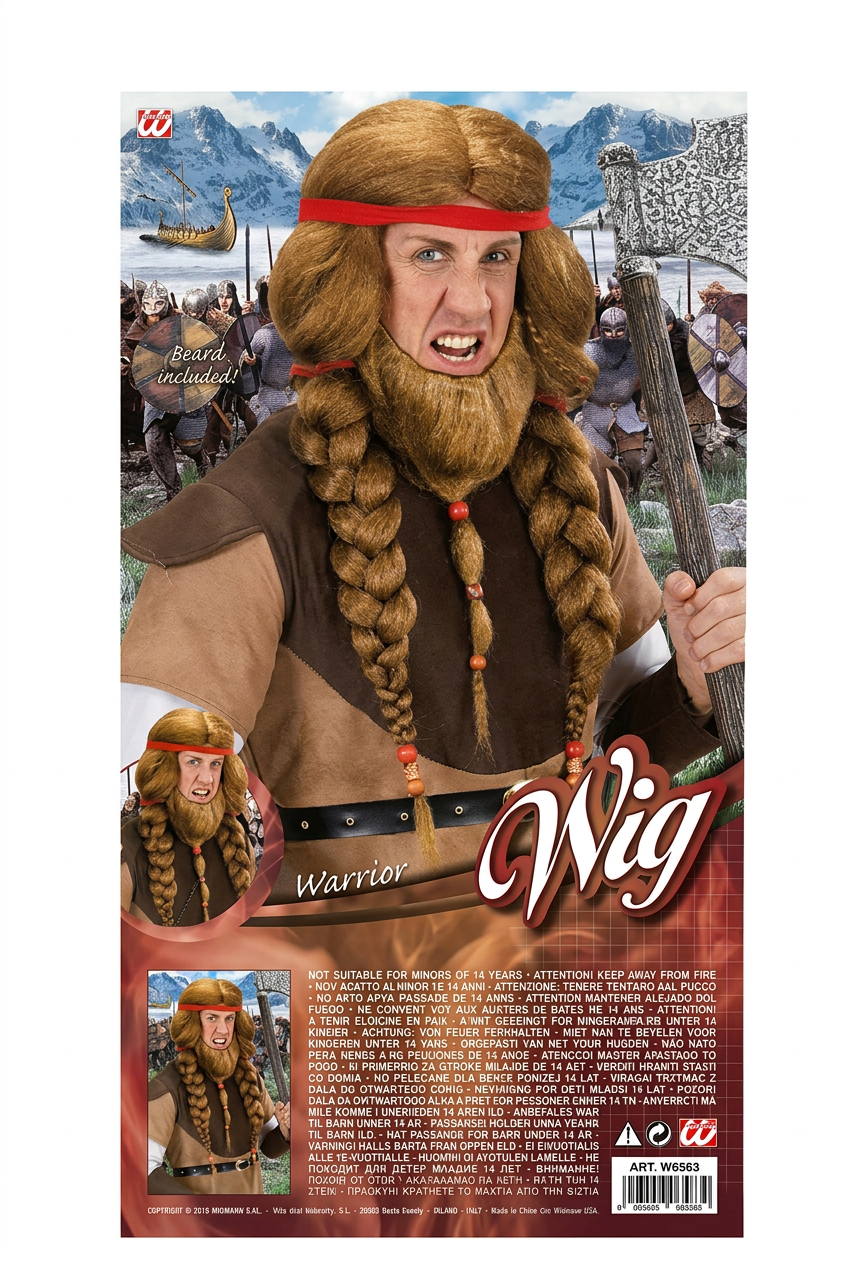 Viking Wig