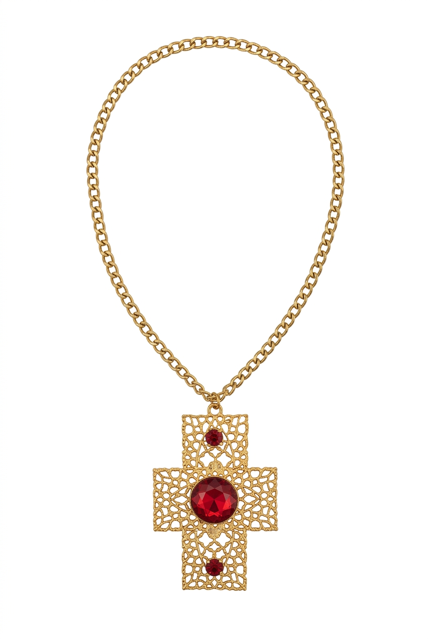 BISHOP CHAIN CROSS