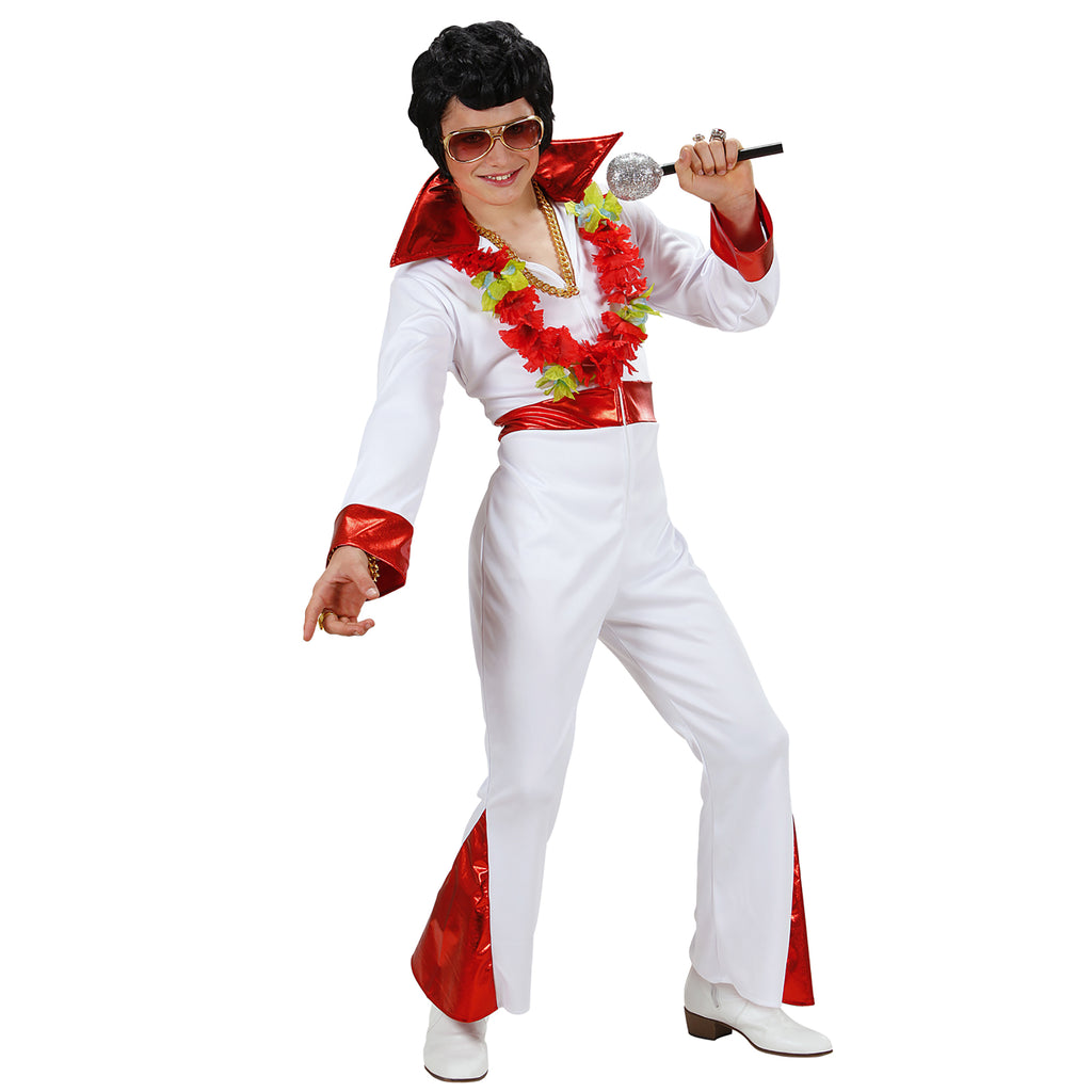 Disfraz Elvis Infantil – Traje de Cantante Rock & Roll