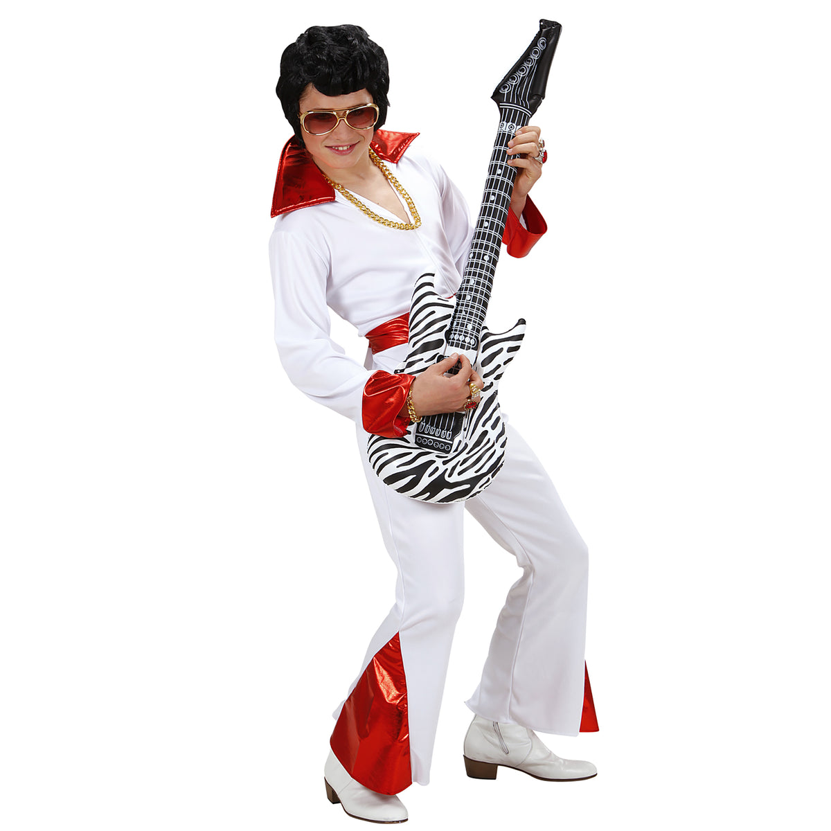 Disfraz Elvis Infantil – Traje de Cantante Rock & Roll