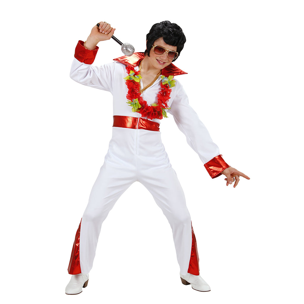 Disfraz Elvis Infantil – Traje de Cantante Rock & Roll