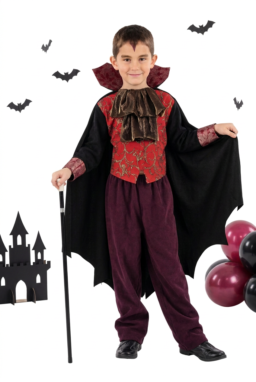 Disfraz de Terror Infantil - Vampiro