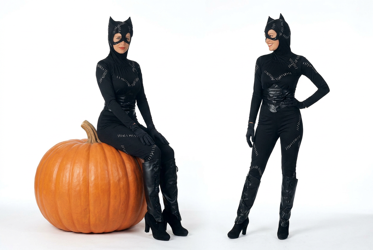 Disfraz Catwoman – Licencia Oficial DC Mujer Adulto