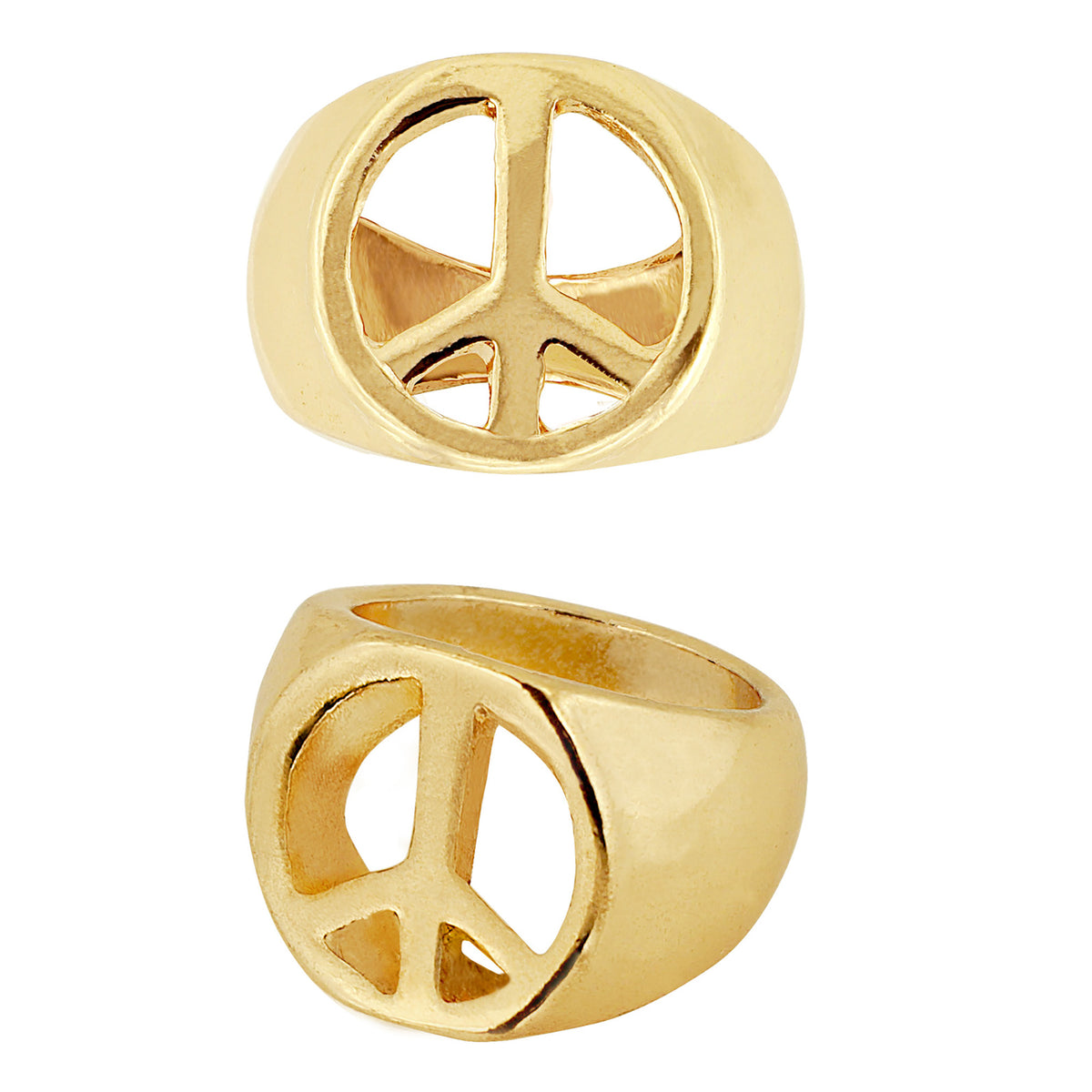 Anillo Paz Dorado