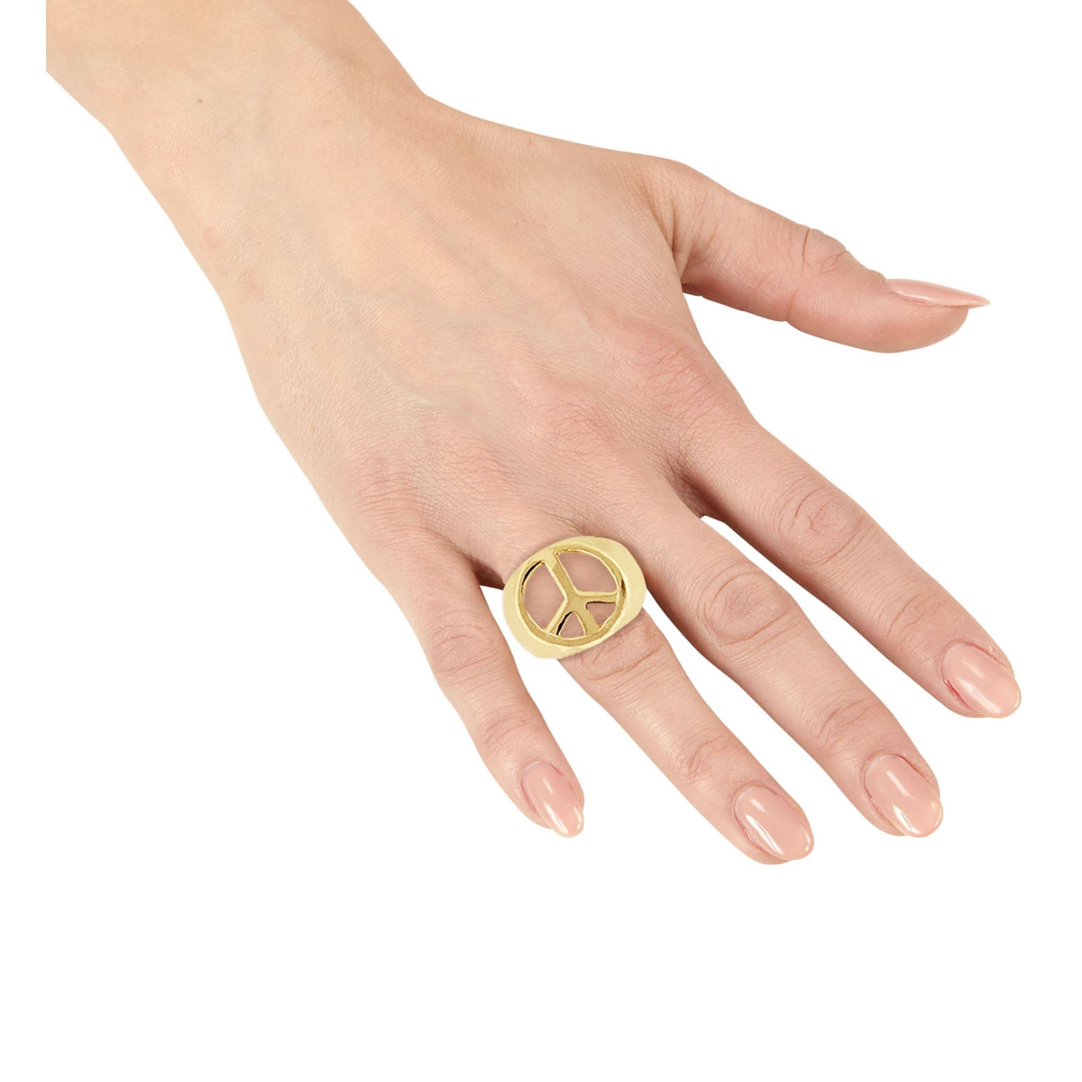 Anillo Paz Dorado