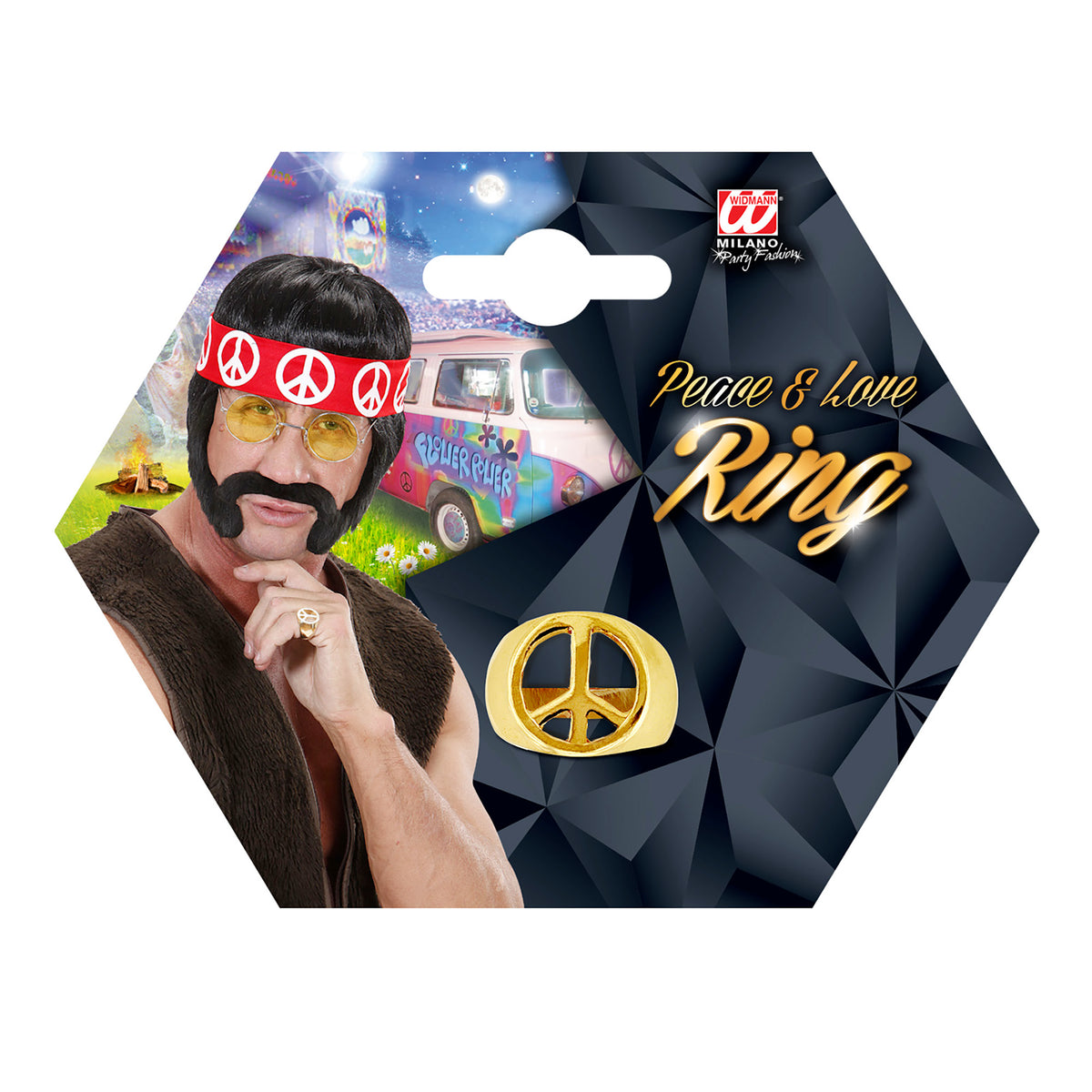 Anillo Paz Dorado