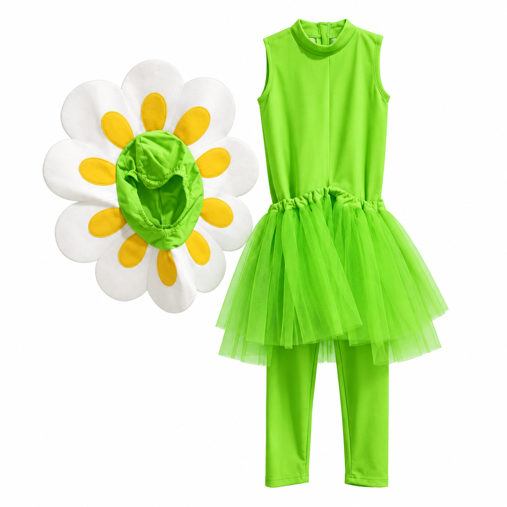Flower Petals Costume