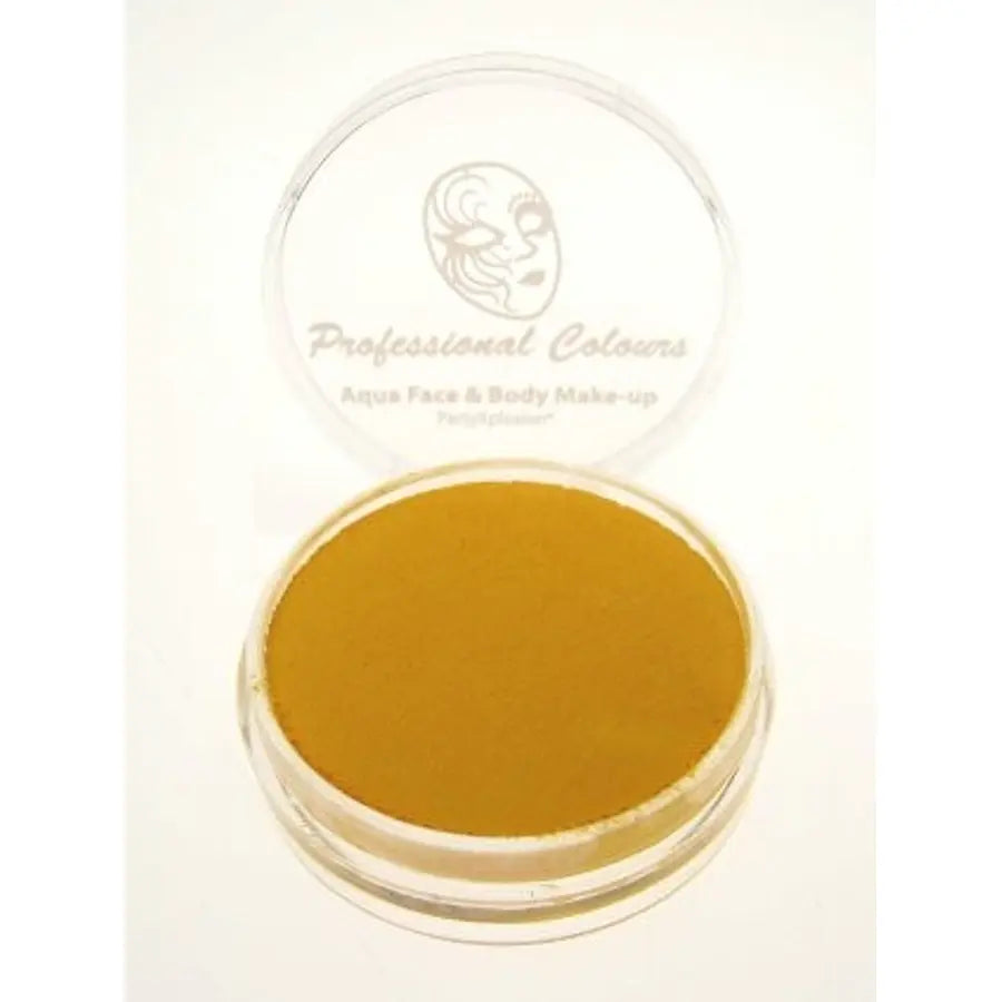 Maquillaje Amarillo 30 Gr
