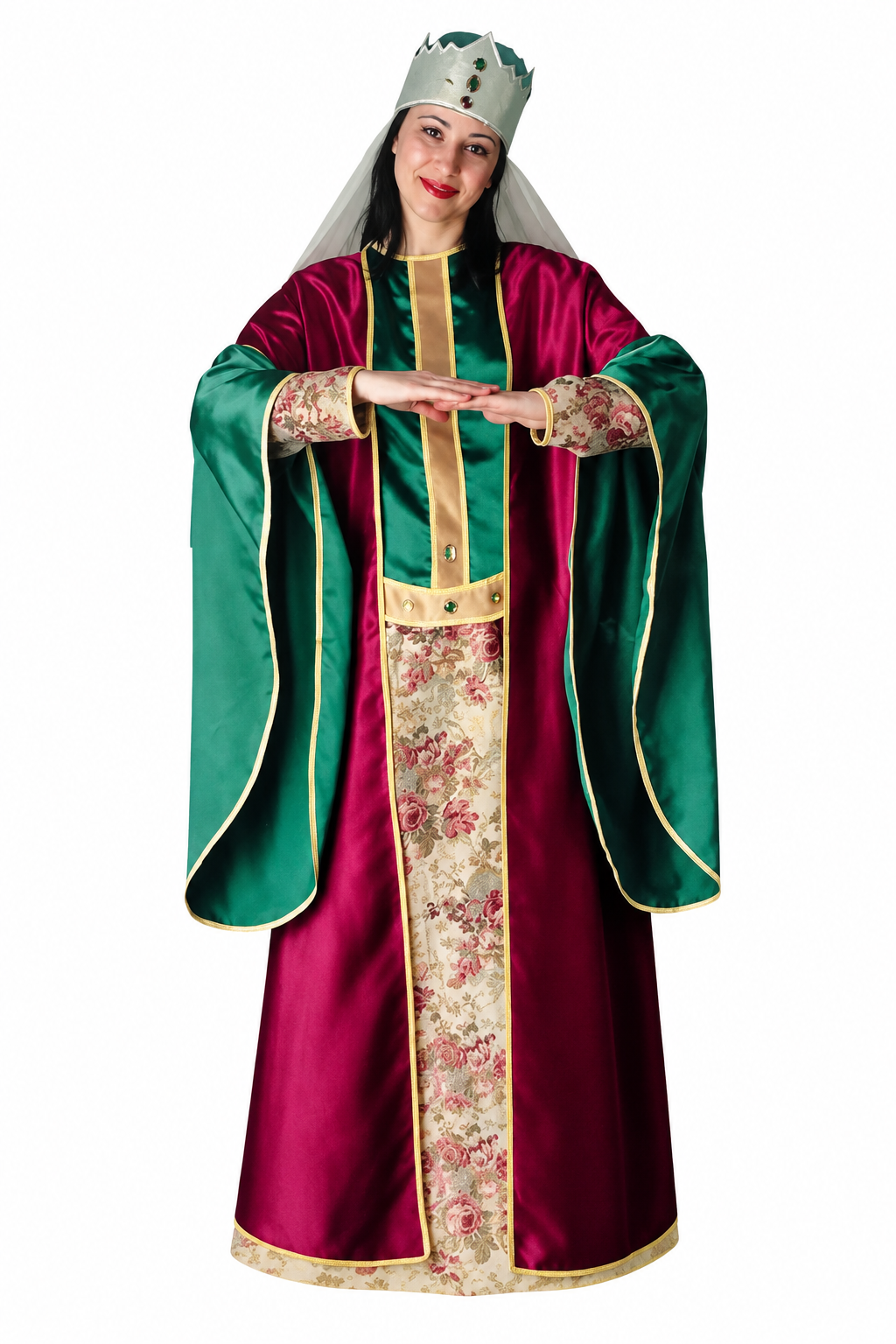 Women's Medieval Maid Marian Costume