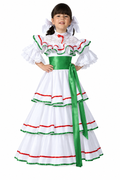 Disfraz Lupita Mexicana Infantil