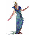 Disfraz Sirena Delux Adulto – Vestido con Cola Marina