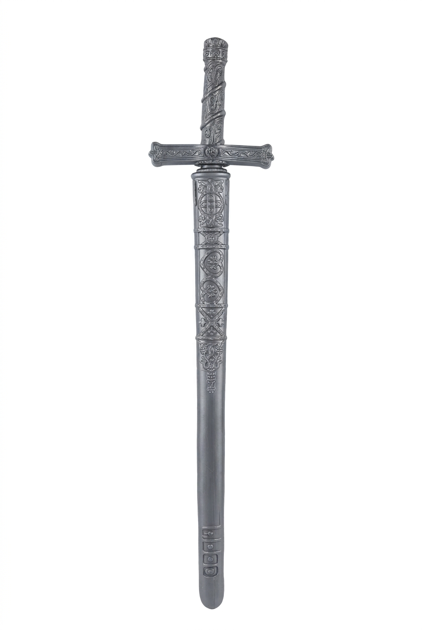 Espada Medieval de Juguete para Disfraz 75 cm