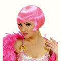 Peluca Rosa Valentina – Peluca de Mujer para Fiestas y Disfraces