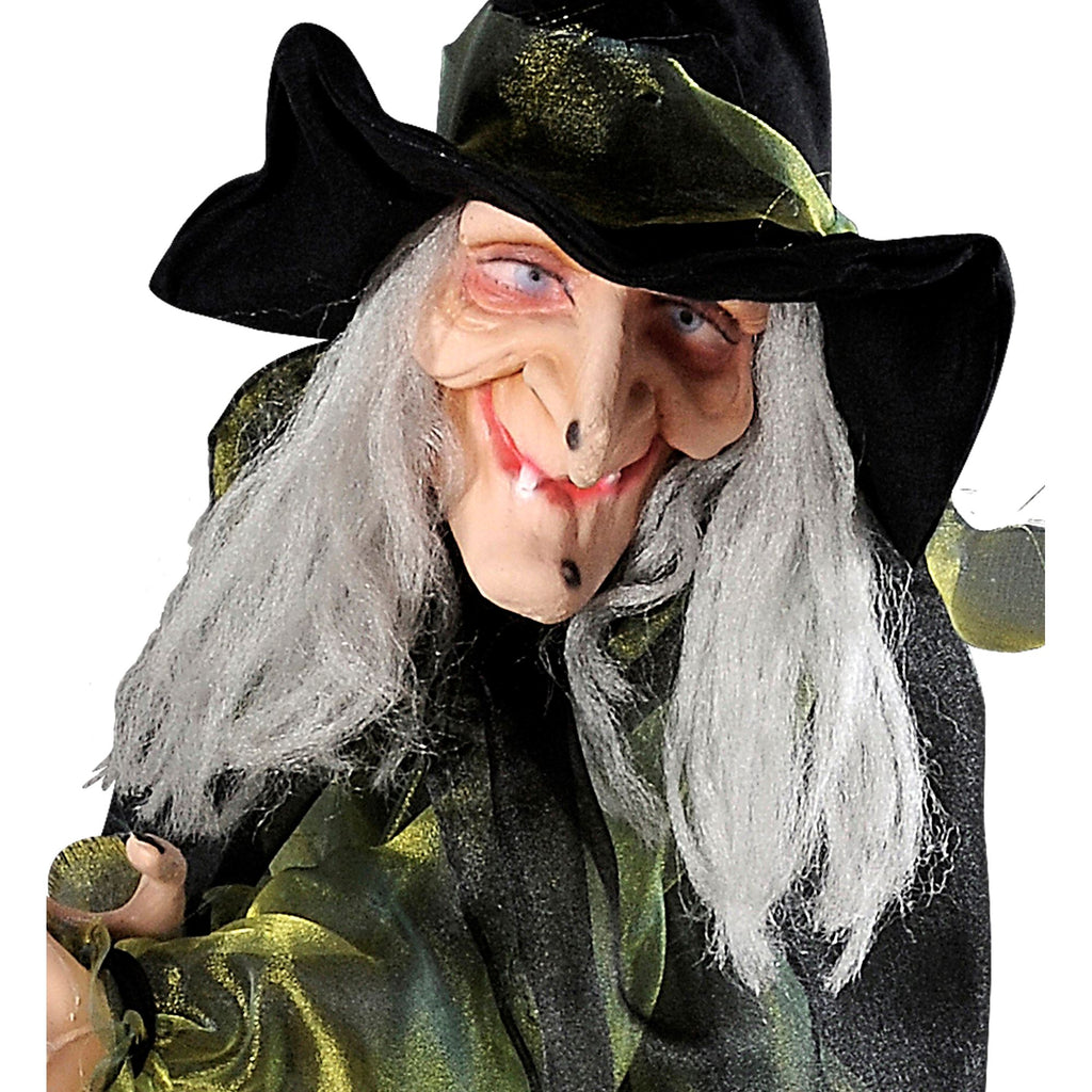 Bruja Decorativa – Figura Decoración Temática