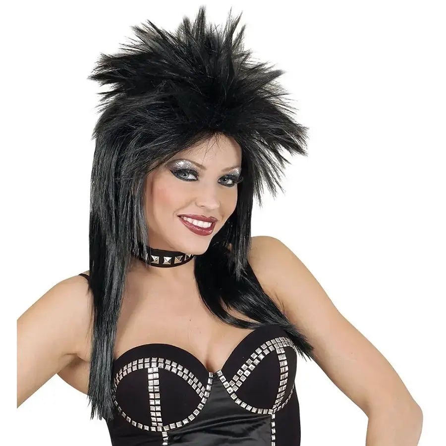 Peluca Rock Star. Peluca Adulto