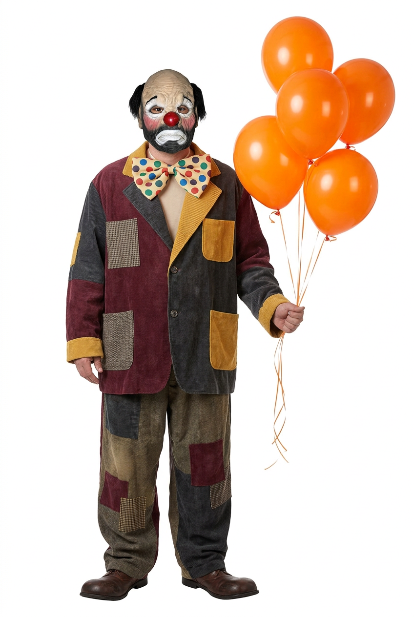 Hobo Clown Mask