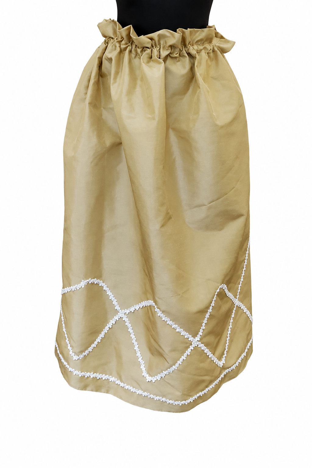 Skirt Beige Rome Costume