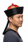 CHINESE PONYTAIL HAT BILBO