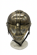 Casco Romano Montefortino Bronce con Guardacarrillos