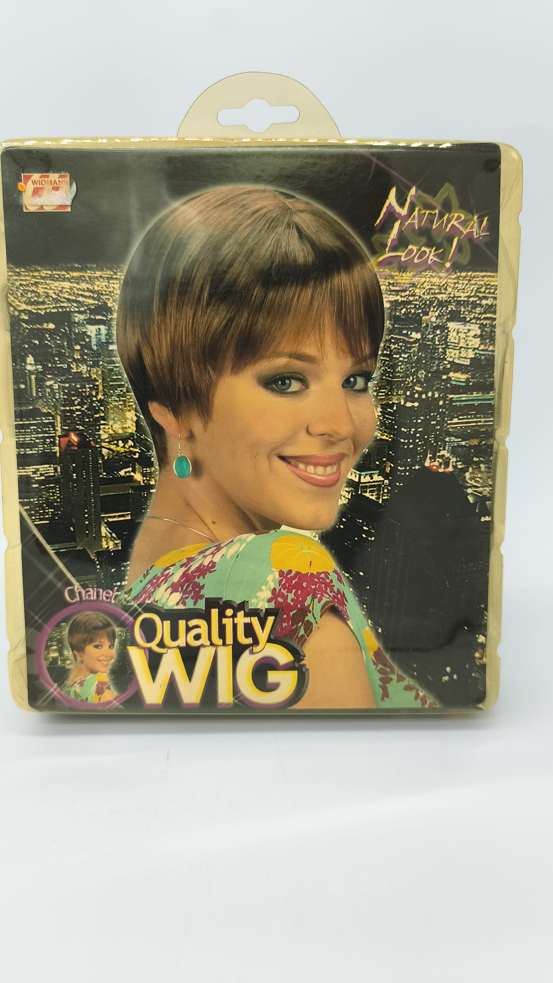 CHANEL BROWN WIG