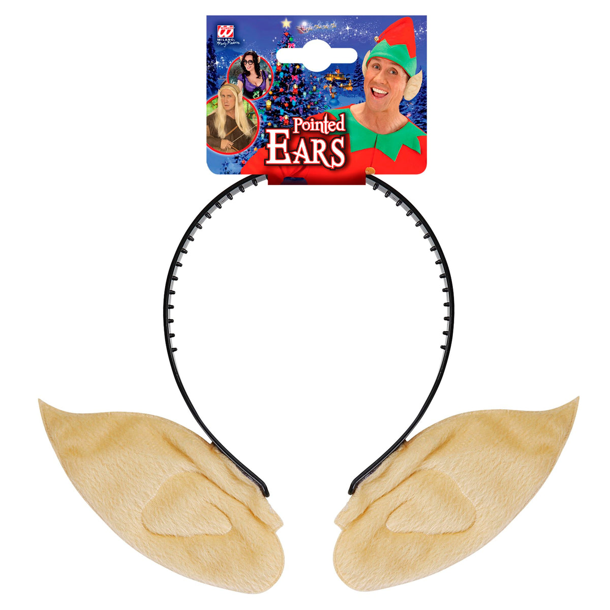 Diadema Orejas Puntiagudas de Elfo – Widmann
