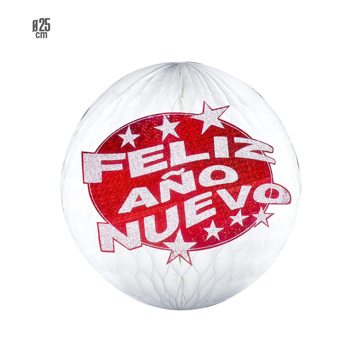 Bola Roja Feliz Año