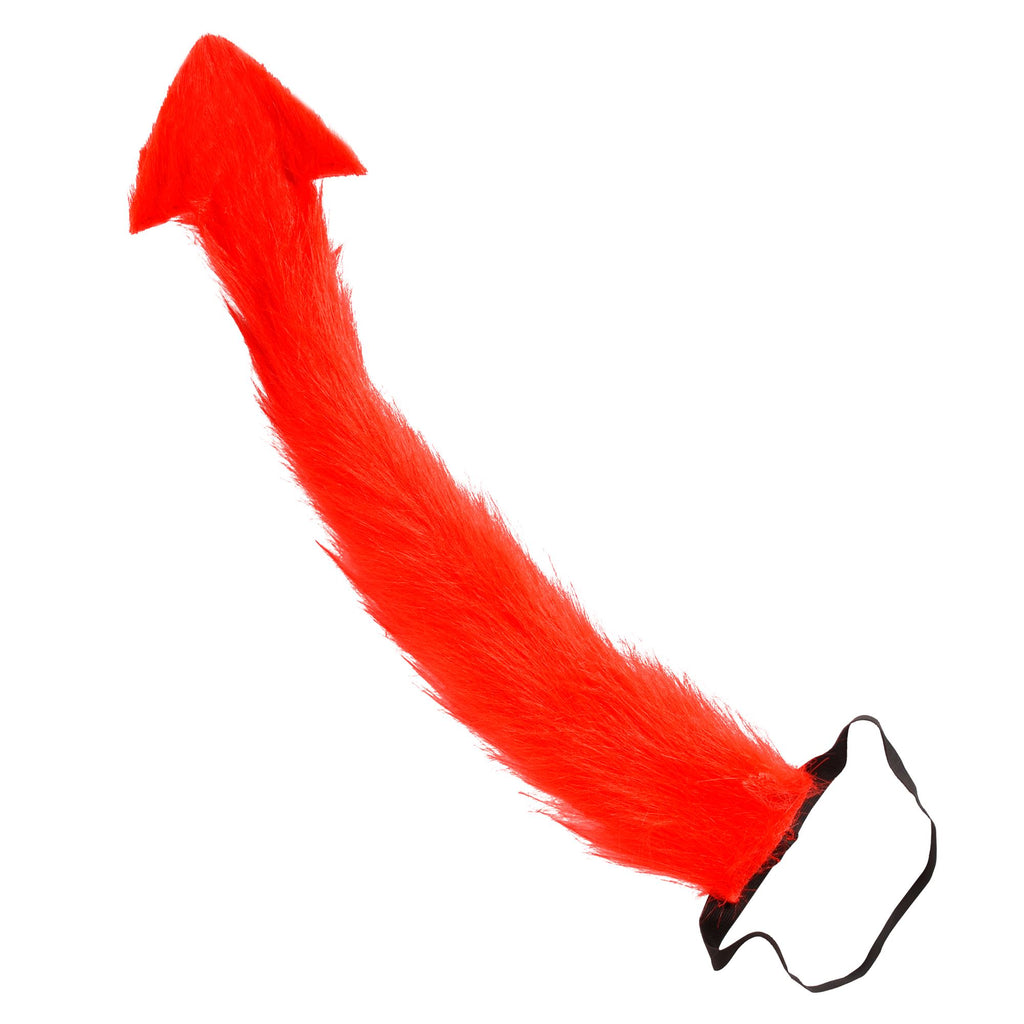 Cola Roja Pelo