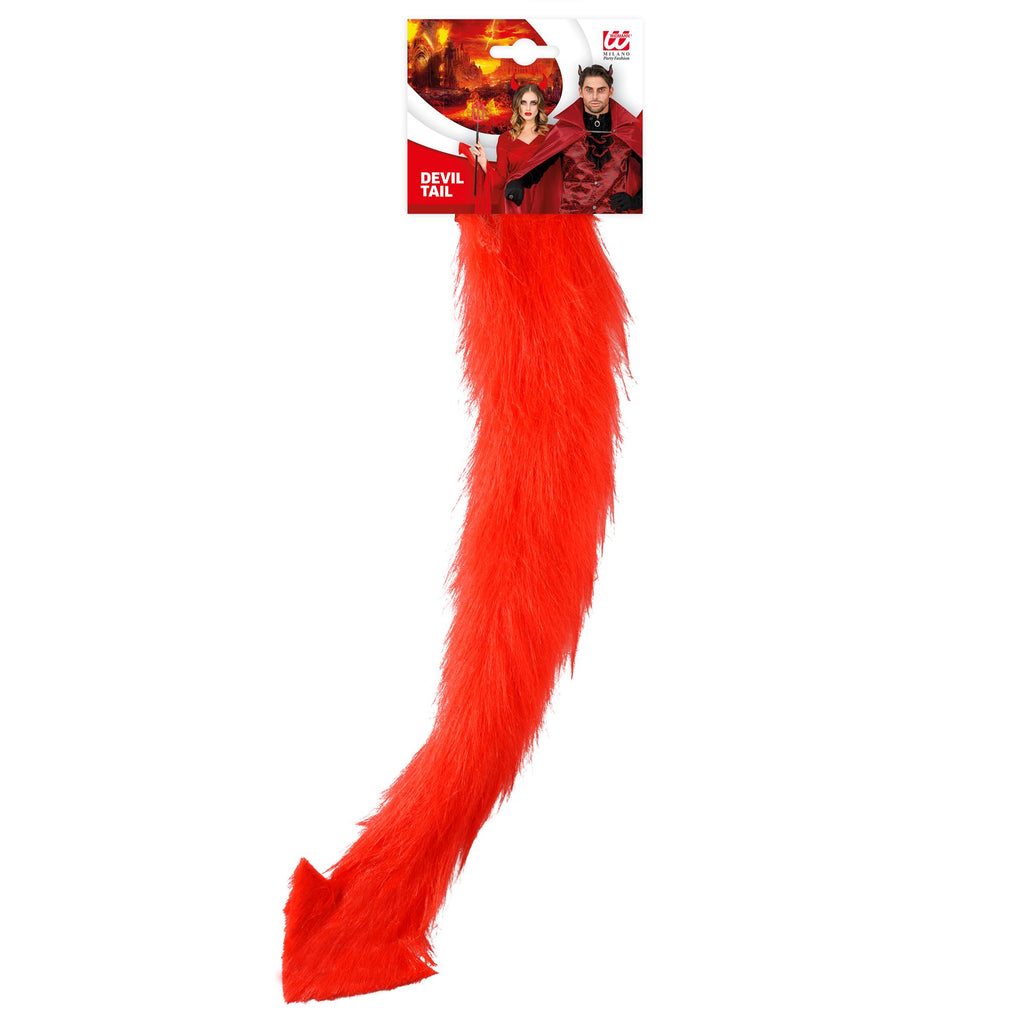 Cola Roja Pelo