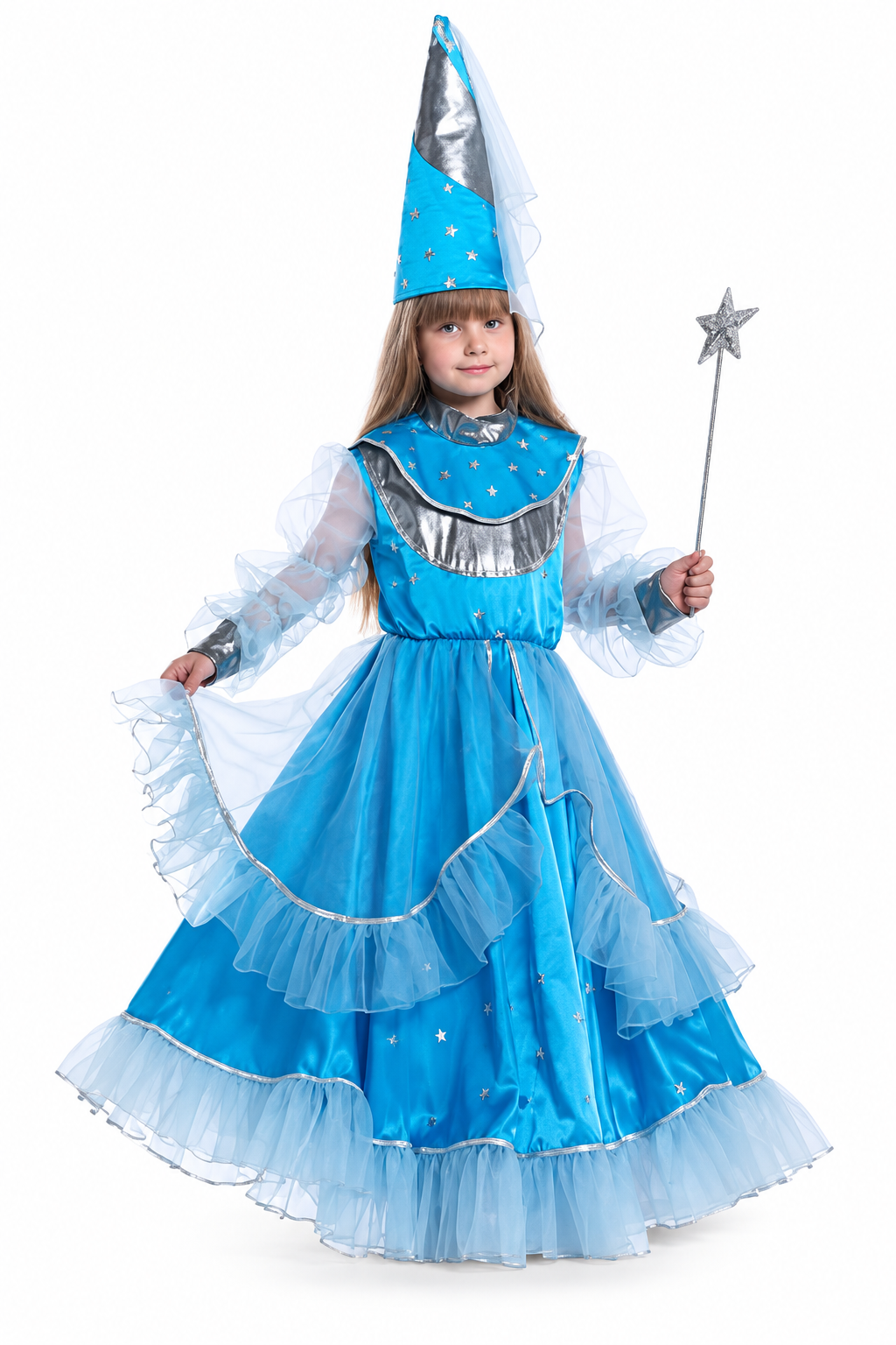 Disfraz Hada Azul Infantil – Vestido De Cuento