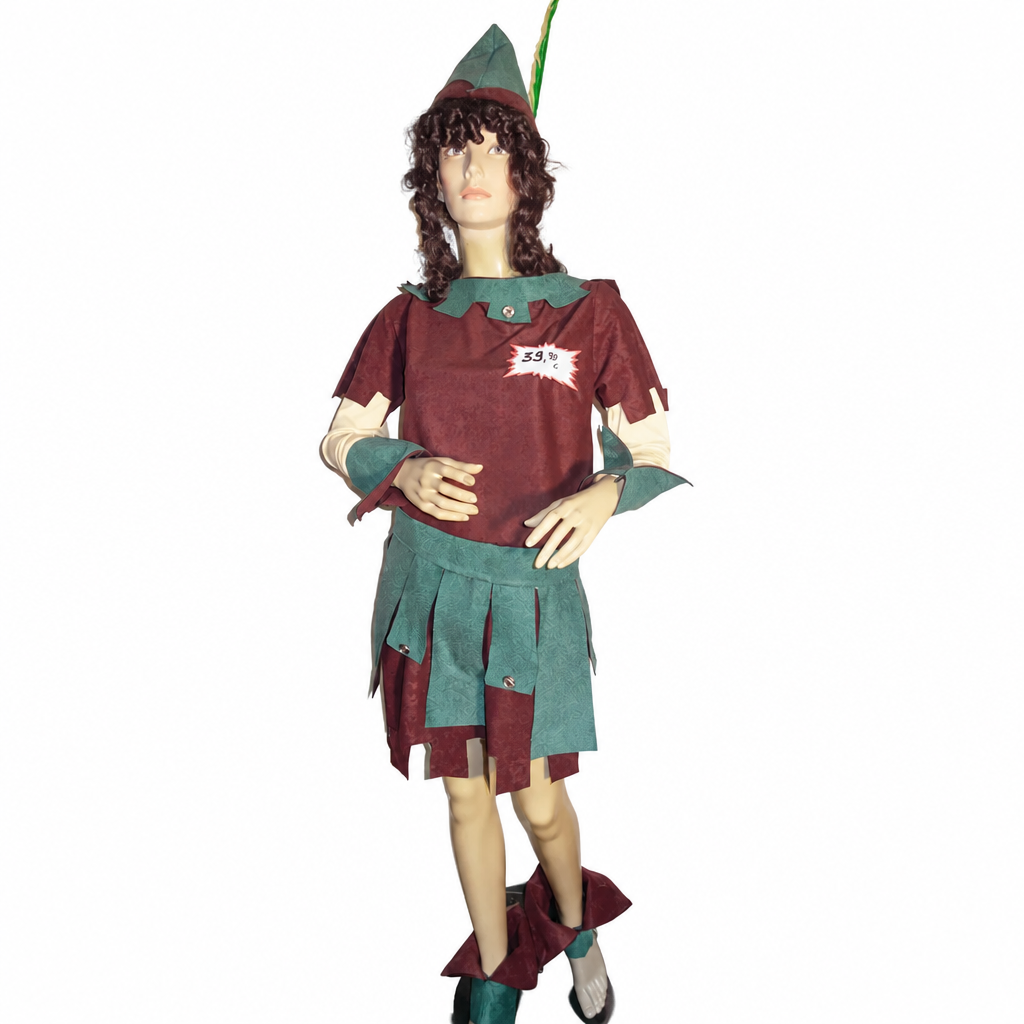 Women's Medieval Archer Costume