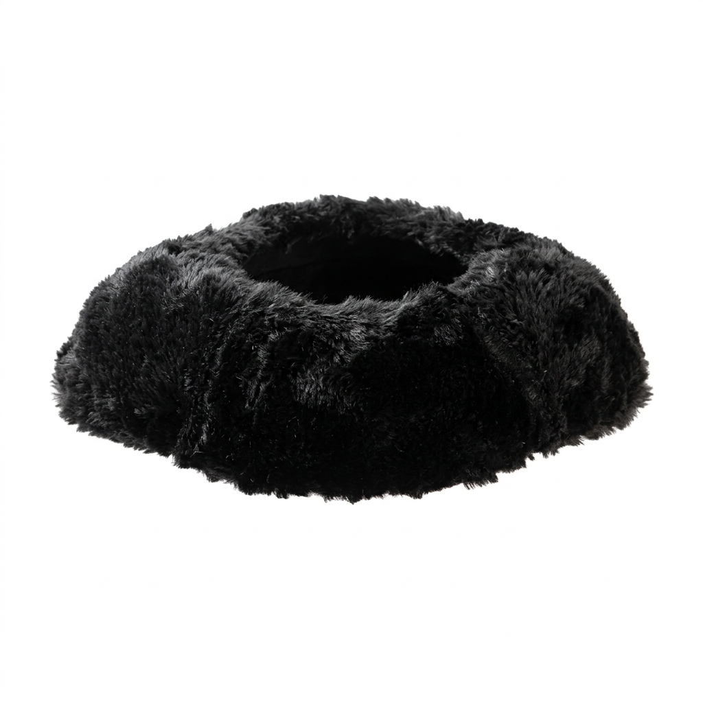 Luxury Black Bullfighter Montera