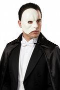 Máscara Oficial Fantasma de la Ópera Half Mask | Licencia Rubie's