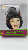 Peluca Asian Lady – Negra Lisa Larga