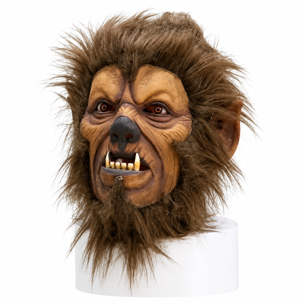 Máscara Hombre Lobo de Látex