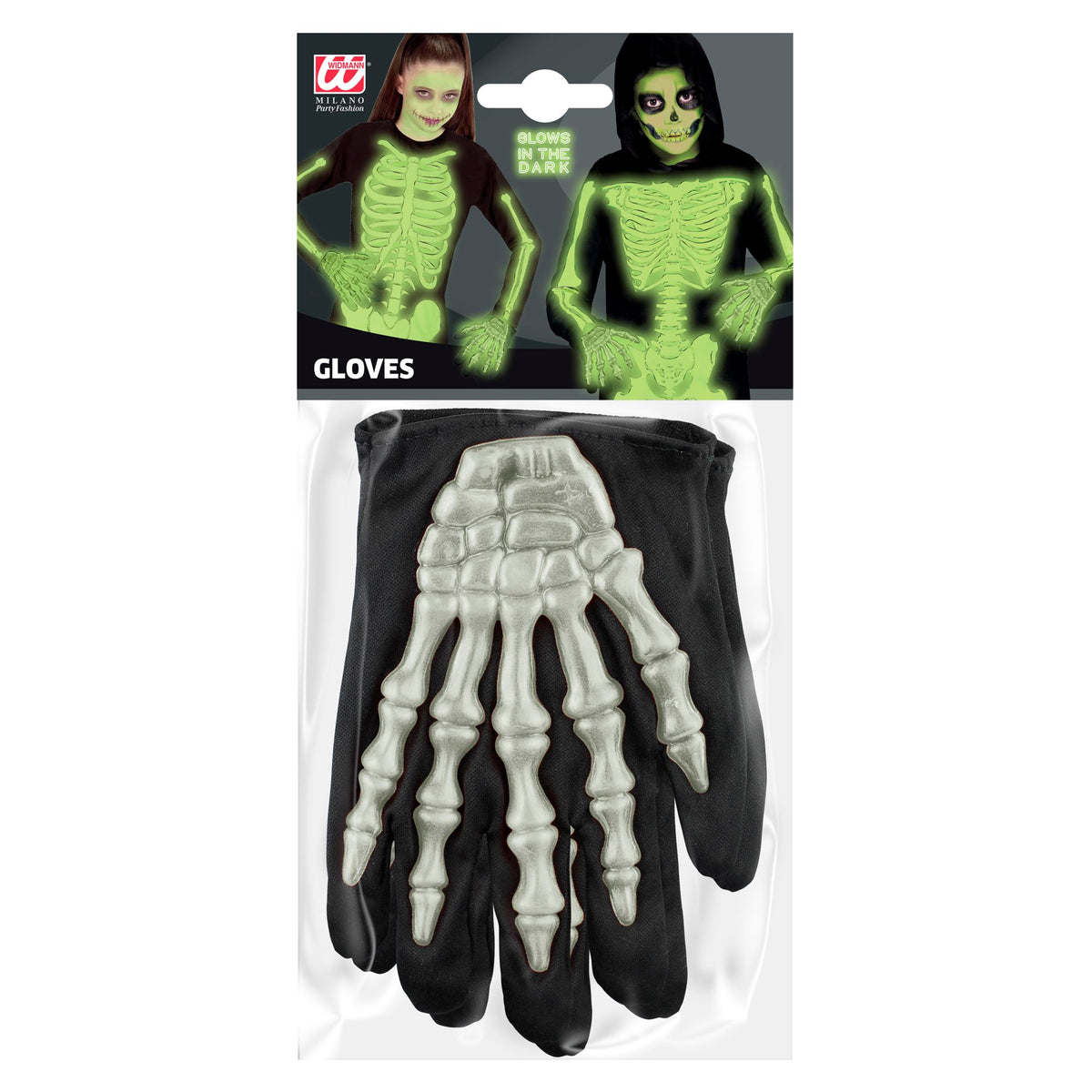 Guantes Esqueleto Infantil