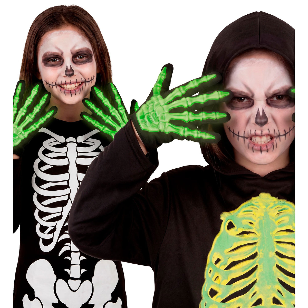 Guantes Esqueleto Infantil