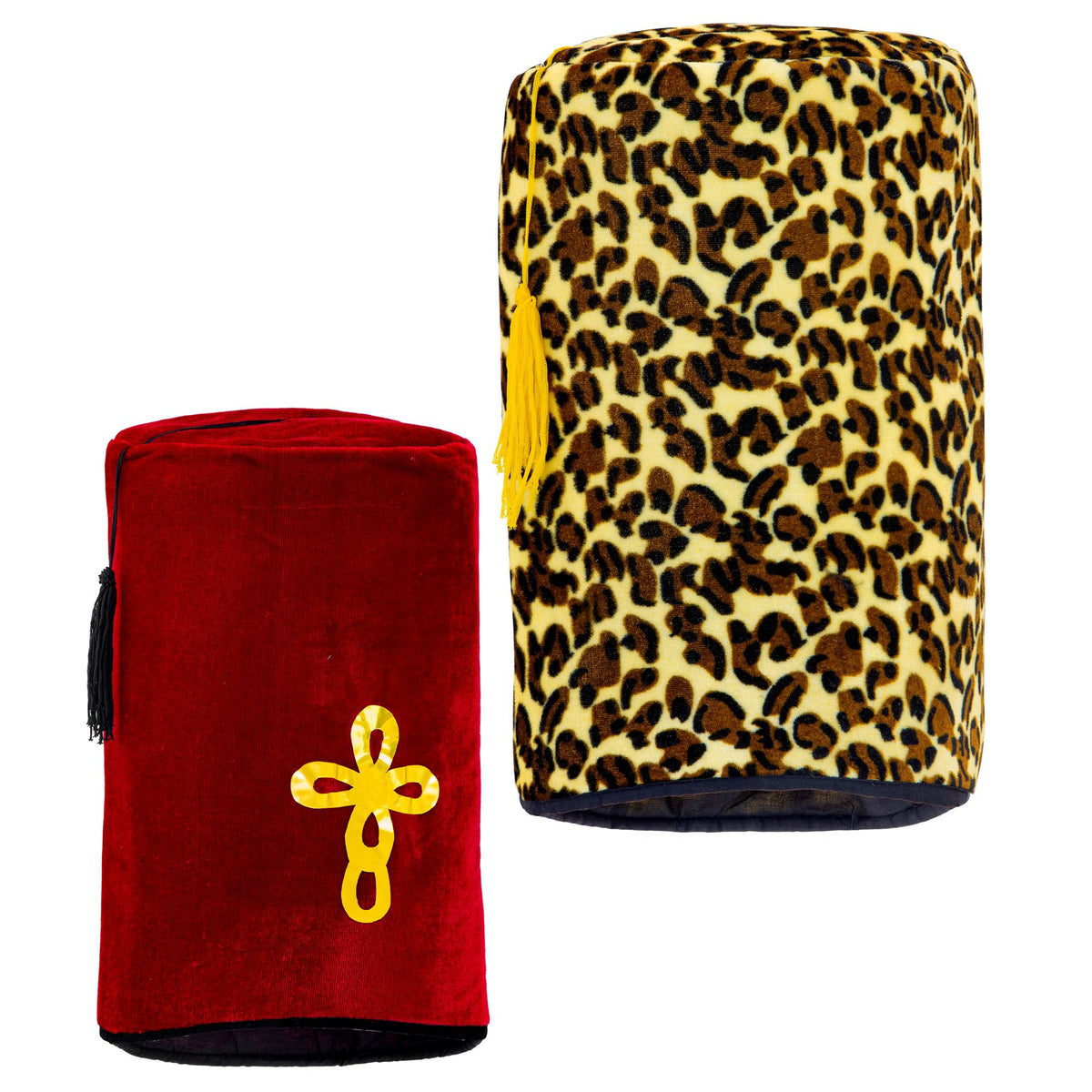 Fez Leopardo con Borla