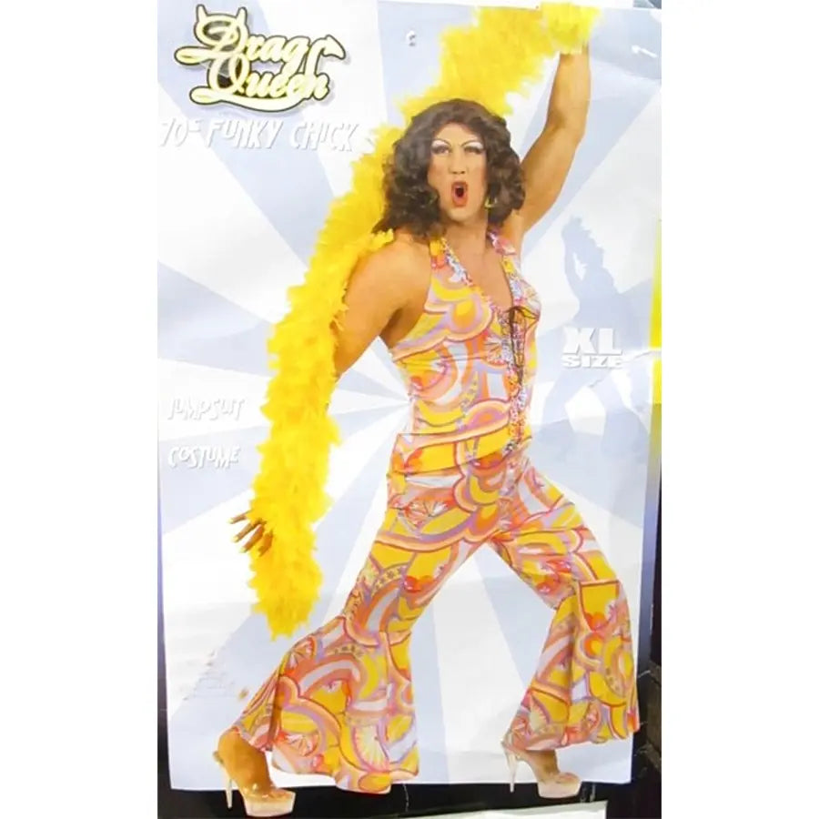 Disfraz Mono Drag Queen. Hombre