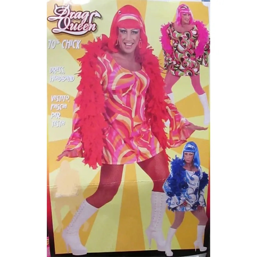Drag Queen Costume Dress