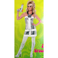 Disfraz Vestido Futurista Mujer