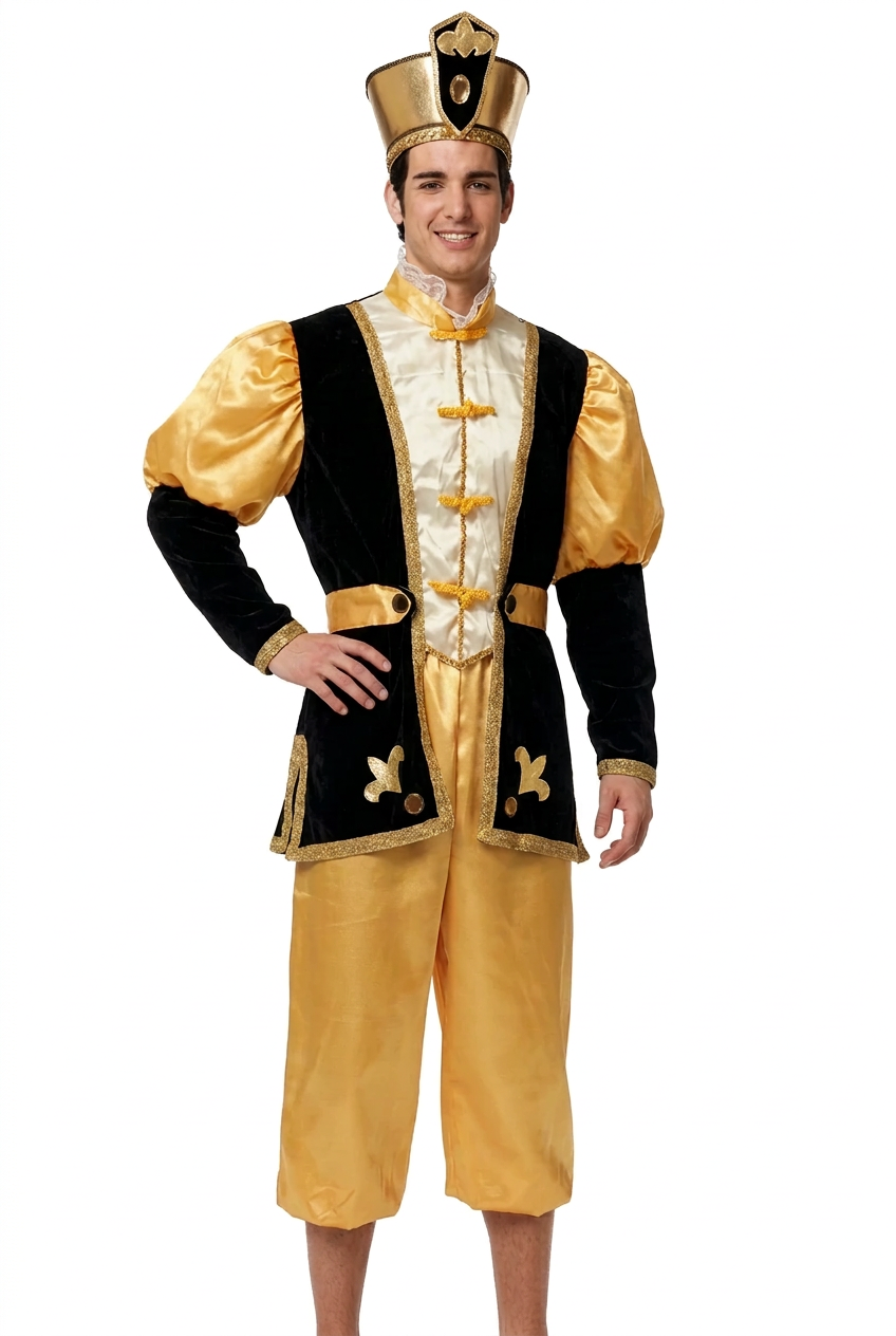 Disfraz Emperador Hombre — Romano o Medieval